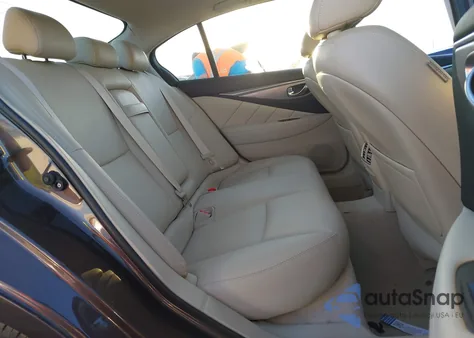 2016 Infiniti Q50 3.0T Premium z USA, uszkodzony, nr VIN JN1EV7AP2GM302469